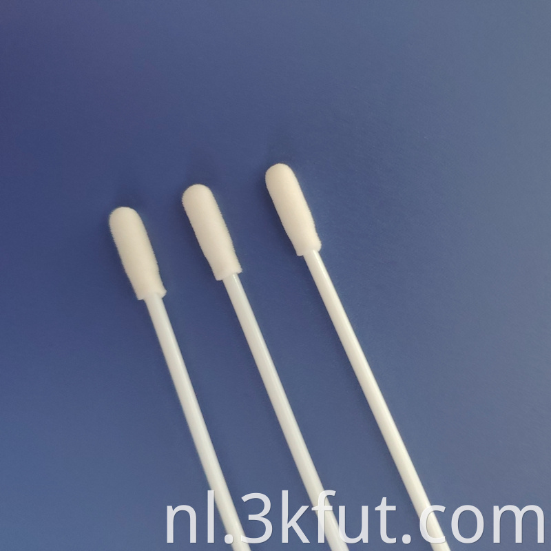 Sampling cotton swabs